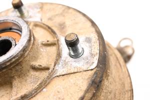 Kawasaki - 95 Kawasaki Bayou 220 2x4 Front Left Brake Drum Assembly KLF220 - Image 2