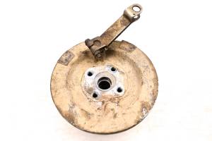 Kawasaki - 95 Kawasaki Bayou 220 2x4 Front Left Brake Drum Assembly KLF220 - Image 3