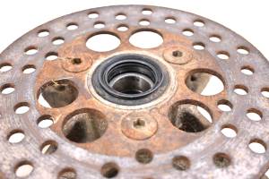 Kawasaki - 99 Kawasaki Mojave 250 2x4 Front Wheel Hub & Rotor Left Right KSF250 - Image 3