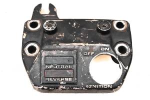 84 Honda ATC200S Indicator Light Handlebar Cover