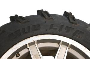 Polaris - 12 Polaris Sportsman 850 XP 4x4 Rear Wheels Rims & Tires 28X12-14 4/156 14X7.5 Itp Mudlite - Image 5
