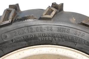 Polaris - 12 Polaris Sportsman 850 XP 4x4 Rear Wheels Rims & Tires 28X12-14 4/156 14X7.5 Itp Mudlite - Image 6