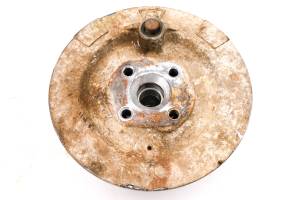 Kawasaki - 01 Kawasaki Bayou 220 2x4 Front Brake Drum Hub Assembly KLF220 - Image 3