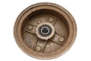 Kawasaki - 01 Kawasaki Bayou 220 2x4 Front Brake Drum Hub Assembly KLF220 - Image 4