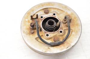 Honda - 03 Honda Rincon 650 4x4 Front Right Brake Drum & Hub Assembly TRX650FA - Image 2