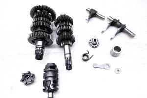 19 Kawasaki KLX250 Transmission Shift Forks & Drum