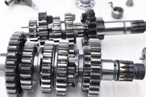 Kawasaki - 19 Kawasaki KLX250 Transmission Shift Forks & Drum - Image 6