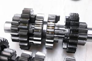 Kawasaki - 19 Kawasaki KLX250 Transmission Shift Forks & Drum - Image 7