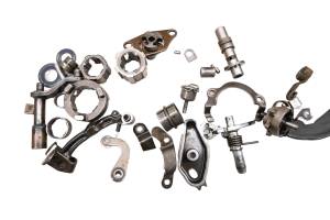 Honda - 86 Honda Fourtrax 250 2x4 Transmission Shift Forks & Drum TRX250 - Image 7