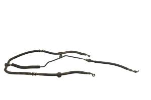 01 Yamaha Raptor 660 2x4 Front Brake Lines YFM660R