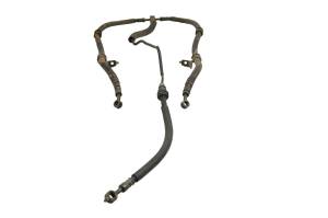 Yamaha - 01 Yamaha Raptor 660 2x4 Front Brake Lines YFM660R - Image 2