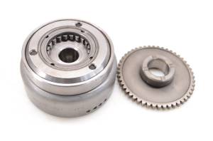 Honda - 87 Honda Fourtrax 200 2x4 Flywheel Starter Clutch Bearing & Gear TRX200SX - Image 3