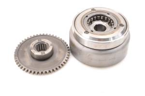 Honda - 86 Honda TRX200SX 2x4 Flywheel Starter Clutch Bearing & Gear - Image 3