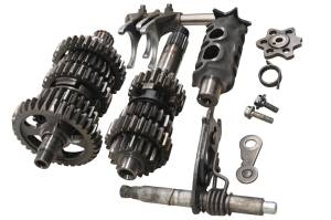 Honda - 02 Honda TRX400EX Transmission Shift Forks & Drum Sportrax 400 2x4 - Image 2