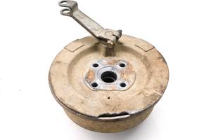 Kawasaki - 03 Kawasaki Bayou 250 2x4 Front Right Brake Drum Hub Assembly KLF250 - Image 3