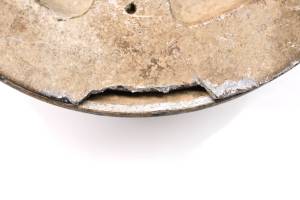 Kawasaki - 03 Kawasaki Bayou 250 2x4 Front Right Brake Drum Hub Assembly KLF250 - Image 5