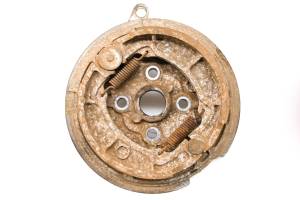 Kawasaki - 03 Kawasaki Bayou 250 2x4 Front Right Brake Drum Hub Assembly KLF250 - Image 6