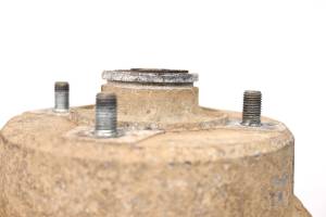 Kawasaki - 03 Kawasaki Bayou 250 2x4 Front Left Brake Drum Hub Assembly KLF250 - Image 2