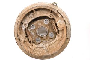 Kawasaki - 03 Kawasaki Bayou 250 2x4 Front Left Brake Drum Hub Assembly KLF250 - Image 8