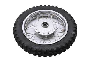 Honda - 05 Honda CRF50F Front Wheel Rim & Tire 2.50-10 - Image 2