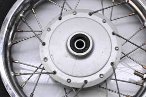 Honda - 05 Honda CRF50F Front Wheel Rim & Tire 2.50-10 - Image 3
