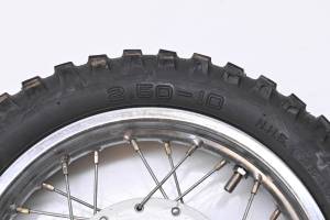 Honda - 05 Honda CRF50F Front Wheel Rim & Tire 2.50-10 - Image 6