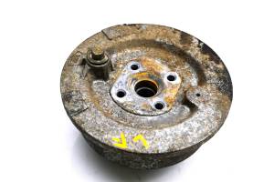 Kawasaki - 03 Kawasaki Bayou 250 2x4 Front Left Brake Drum Assembly KLF250 - Image 2