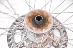 Kawasaki - 99 Kawasaki KX250 Front Wheel Rim & Tire 80/100-21 - Image 2