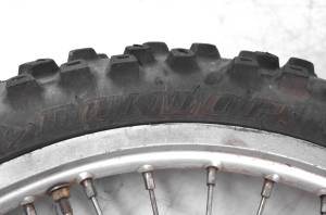 Kawasaki - 99 Kawasaki KX250 Front Wheel Rim & Tire 80/100-21 - Image 5