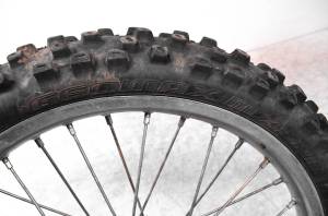 Kawasaki - 99 Kawasaki KX250 Front Wheel Rim & Tire 80/100-21 - Image 6