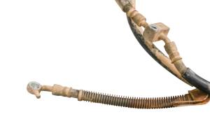 Yamaha - 20 Yamaha Wolverine X2 Brake Lines Front & Rear YXE850 - Image 2