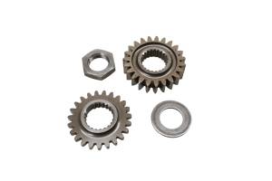 01 Honda TRX400EX Crank Gears Sportrax 400 2x4