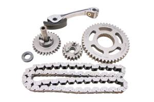 13 Ski-Doo Grand Touring 1200 Chain Case Gears Chain & Tensioner