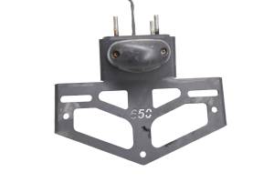 22 Kawasaki Ninja 650 KRT License Plate Light & Bracket Mount EX650