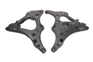 16 Indian Chieftain Dark Horse Frame Brackets Mounts Left & Right - Image 2