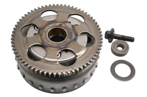 Kawasaki - 14 Kawasaki Ninja 300 ABS Flywheel Starter Clutch Bearing & Gear EX300 - Image 3