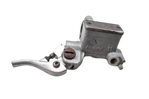 01 Yamaha YZ250F Front Brake Master Cylinder & Lever