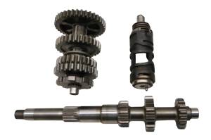 Yamaha - 02 Yamaha Grizzly 660 4x4 Transmission Shift Forks & Drum YFM660F - Image 4