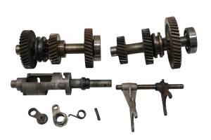 Ski-Doo - 13 Ski-Doo Skandic WT 550F Transmission Shift Forks & Drum - Image 1