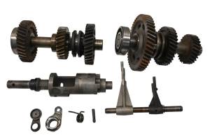 Ski-Doo - 13 Ski-Doo Skandic WT 550F Transmission Shift Forks & Drum - Image 2