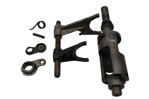 Ski-Doo - 13 Ski-Doo Skandic WT 550F Transmission Shift Forks & Drum - Image 3