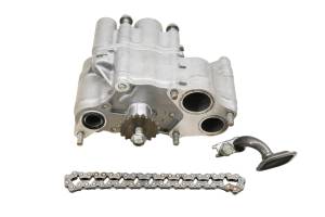 12 Honda Rubicon 500 4x4 EPS Oil Pump TRX500FPAC