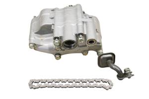 Honda - 12 Honda Rubicon 500 4x4 EPS Oil Pump TRX500FPAC - Image 2