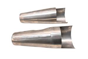 Yamaha - 00 Yamaha V Star 1100 Classic Upper Fork Cover Brackets XVS1100 - Image 2