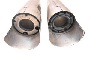 Yamaha - 00 Yamaha V Star 1100 Classic Upper Fork Cover Brackets XVS1100 - Image 3