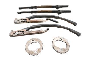 Honda - 99 Honda Shadow 1100 Spirit Cam Chain Tensioner Guides & Sprockets VT1100C - Image 2