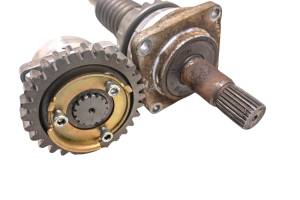 Kawasaki - 03 Kawasaki Prairie 650 4x4 Transmission Bevel Gears Output Shaft KVF650 - Image 2