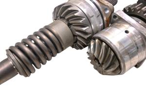 Kawasaki - 03 Kawasaki Prairie 650 4x4 Transmission Bevel Gears Output Shaft KVF650 - Image 3