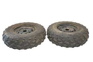 19 CFMoto C-Force 400 Front Wheels Rims & Tires 4/110 12X6 Carlisle At489 25X8-12 - Image 3