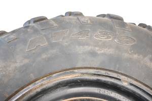 19 CFMoto C-Force 400 Front Wheels Rims & Tires 4/110 12X6 Carlisle At489 25X8-12 - Image 5